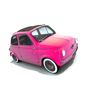 Pink Car